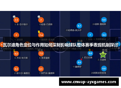瓦尔迪角色定位与作用如何深刻影响球队整体赛季表现机制探讨