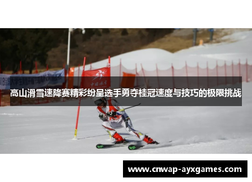 高山滑雪速降赛精彩纷呈选手勇夺桂冠速度与技巧的极限挑战