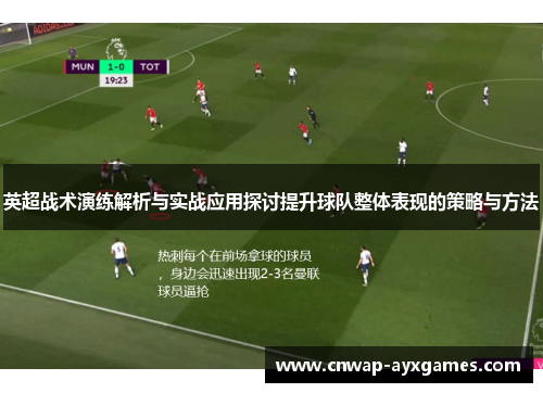 英超战术演练解析与实战应用探讨提升球队整体表现的策略与方法