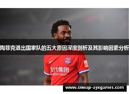 陶菲克退出国家队的五大原因深度剖析及其影响因素分析